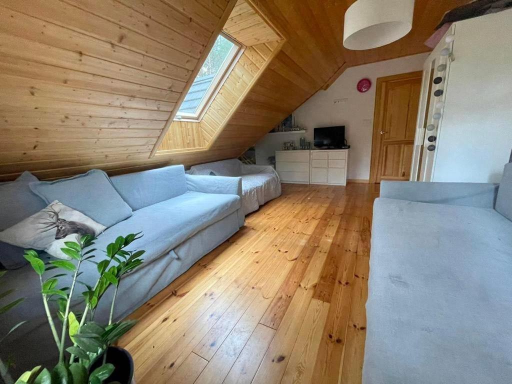 Caloroczne Domy Z Bala - Casa Del Czyzyk Serwy Eksteriør bilde