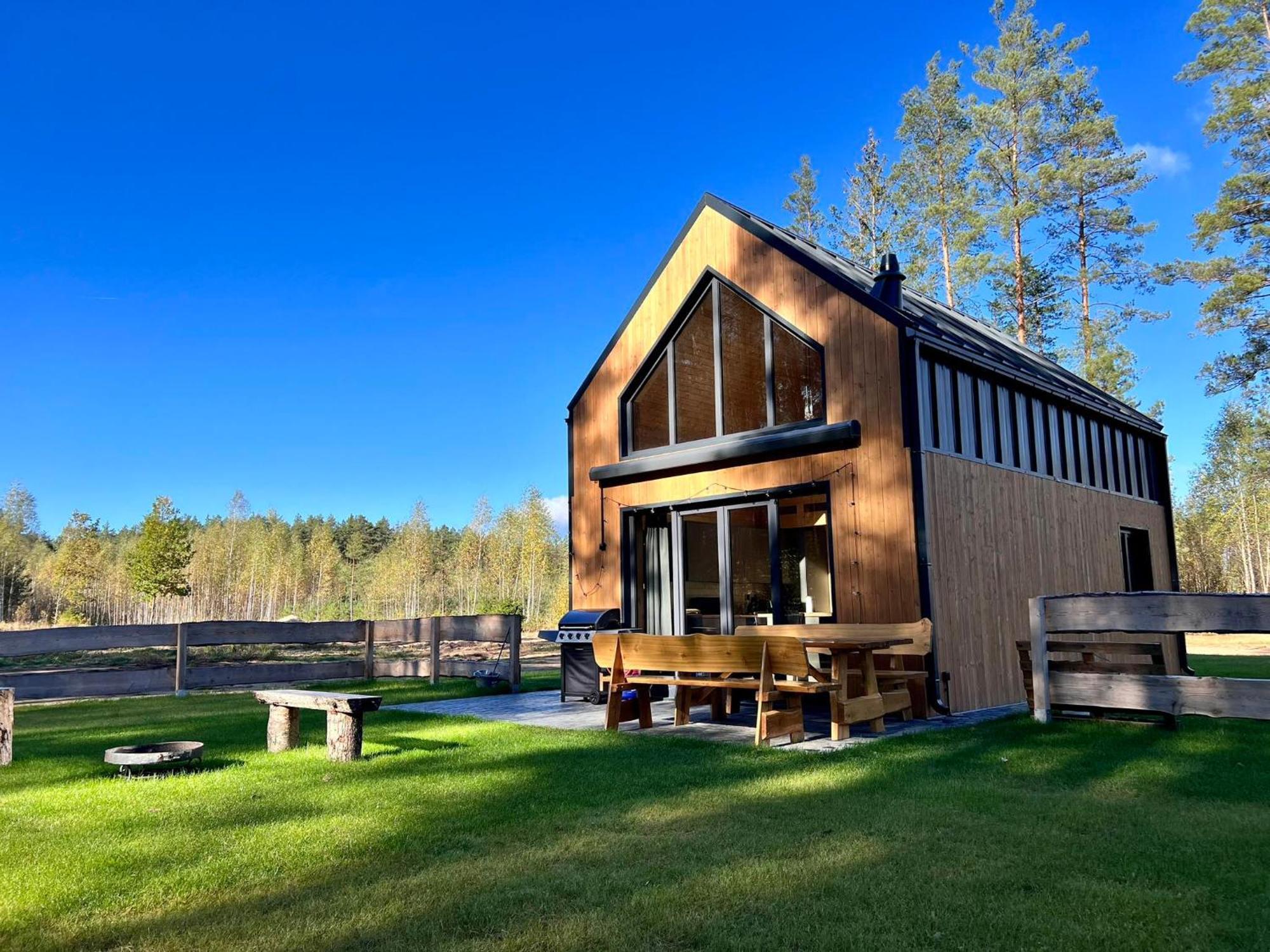 Caloroczne Domy Z Bala - Casa Del Czyzyk Serwy Eksteriør bilde