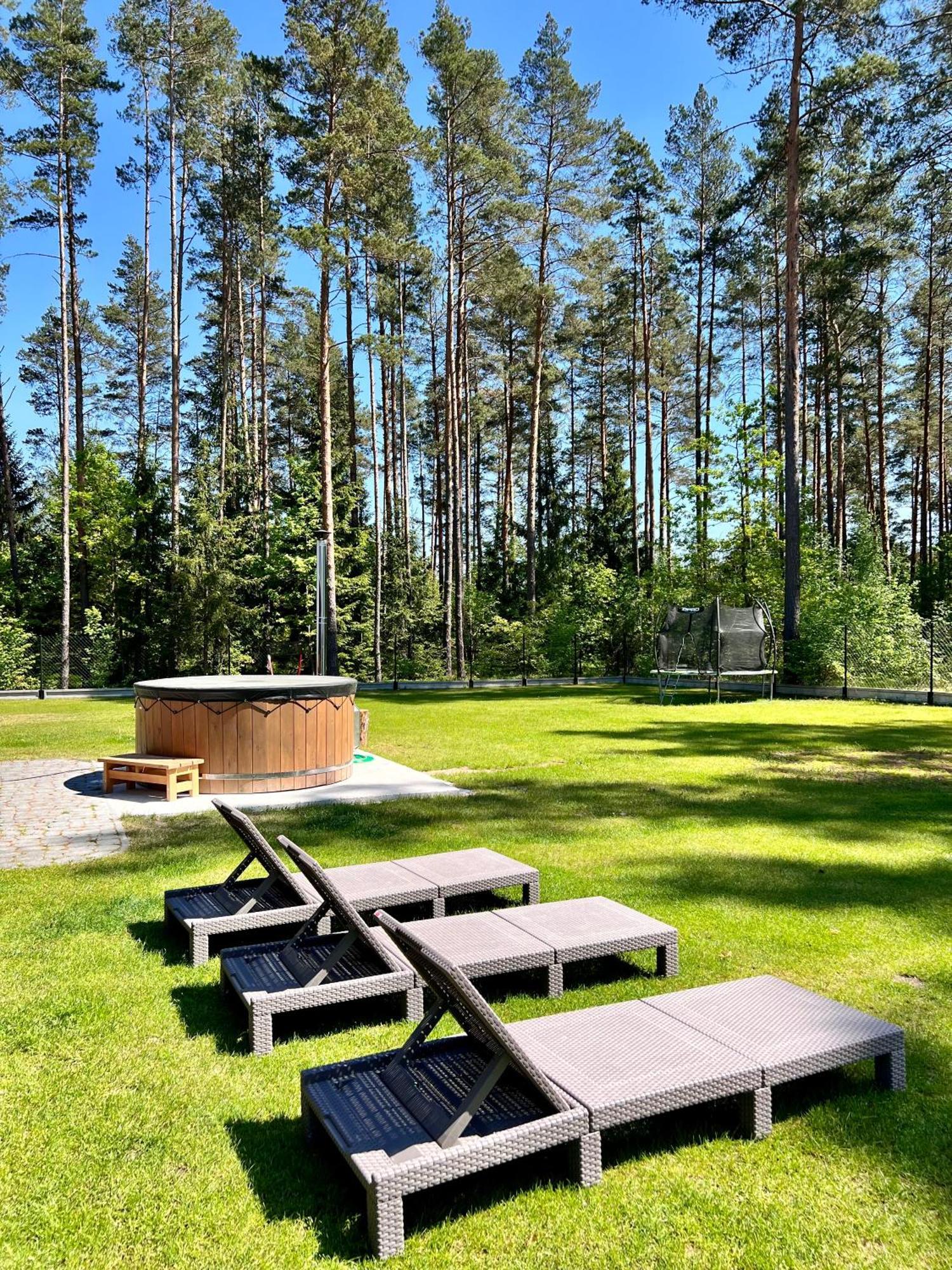 Caloroczne Domy Z Bala - Casa Del Czyzyk Serwy Eksteriør bilde